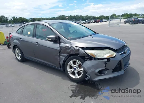 2014 Ford Focus Se z USA, uszkodzony, nr VIN 1FADP3F25EL154237